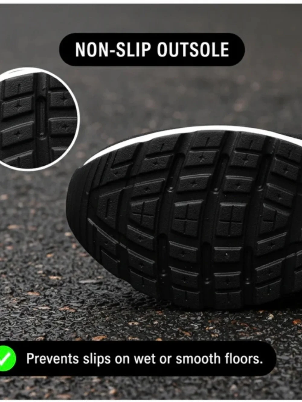 Orthora Pro 12 Hour Shift Shoes